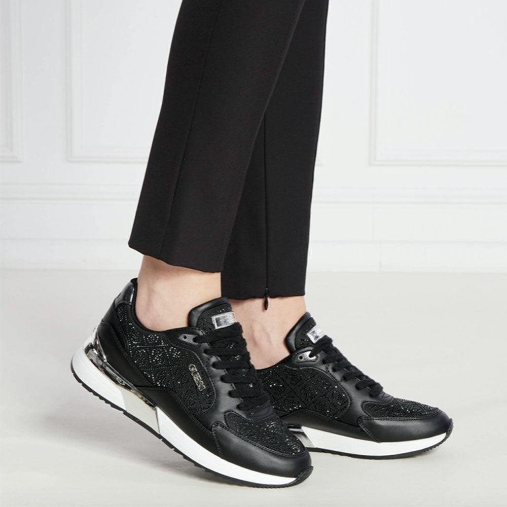 Scarpe Donna GUESS Sneakers Colore Black - Gunmetal Linea Moxea