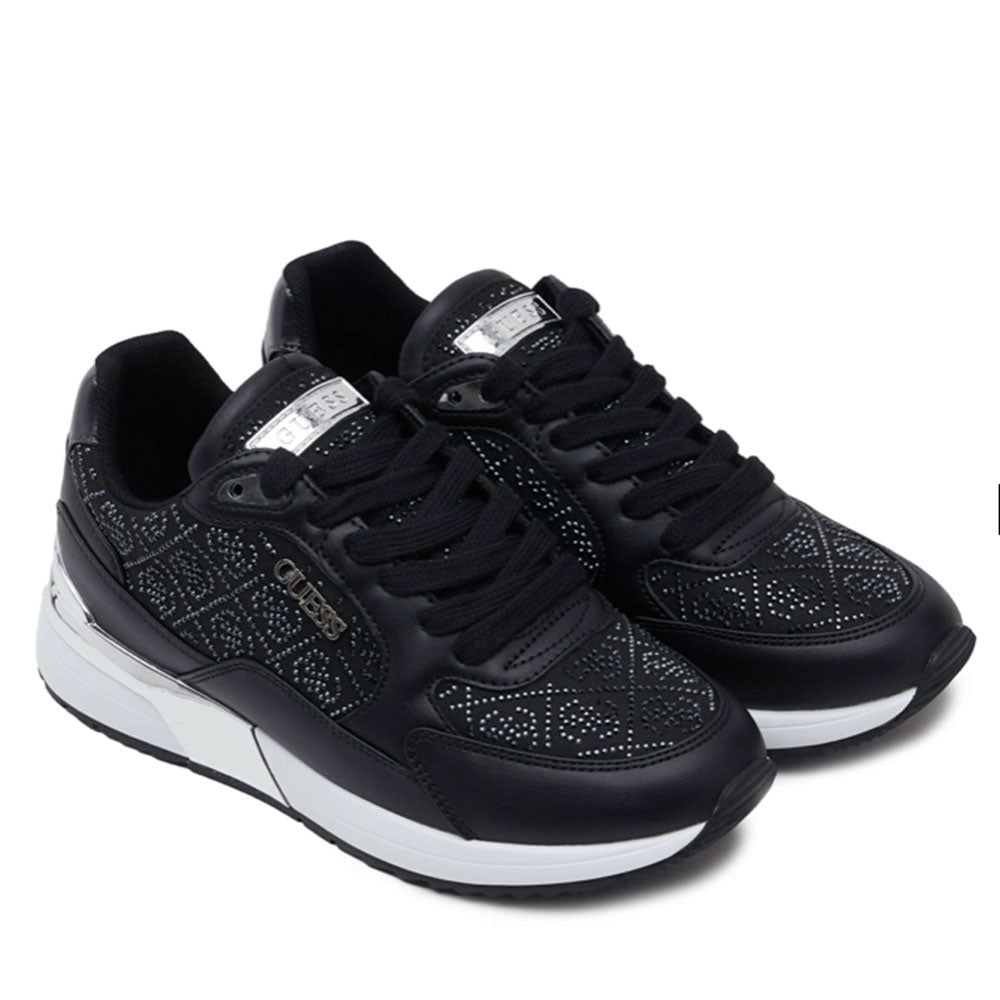 Scarpe Donna GUESS Sneakers Colore Black - Gunmetal Linea Moxea