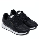 Scarpe Donna GUESS Sneakers Colore Black - Gunmetal Linea Moxea