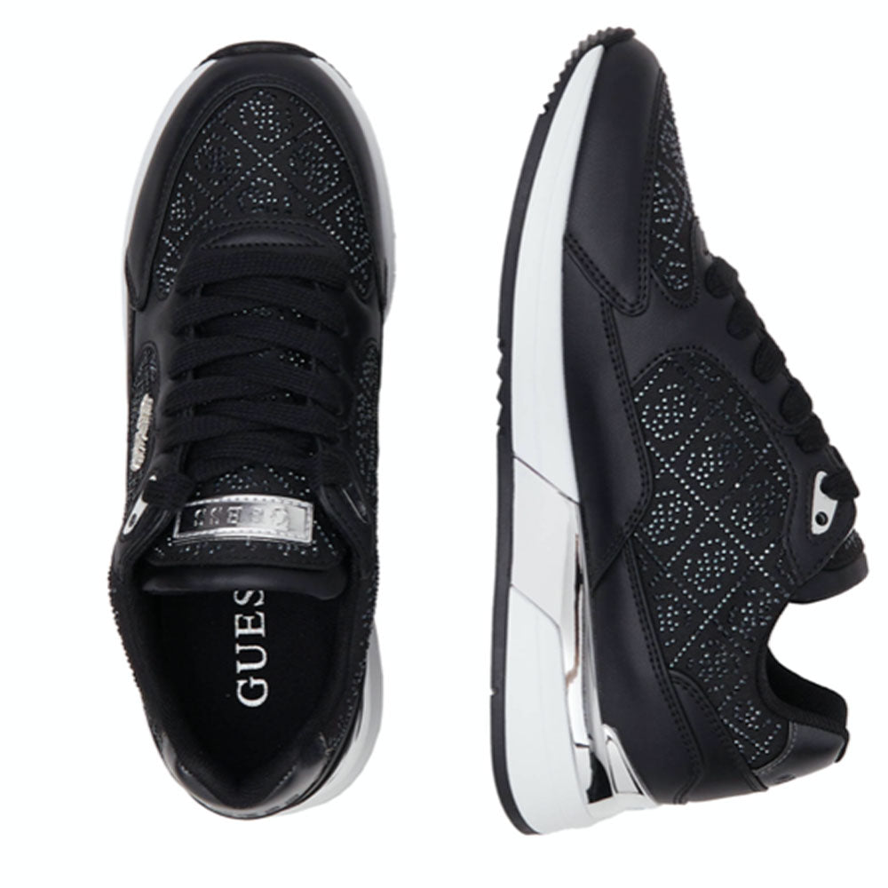 Scarpe Donna GUESS Sneakers Colore Black - Gunmetal Linea Moxea