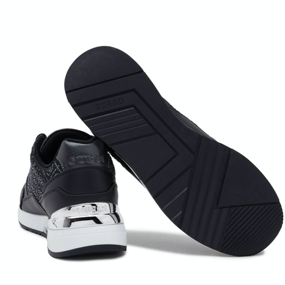 Scarpe Donna GUESS Sneakers Colore Black - Gunmetal Linea Moxea