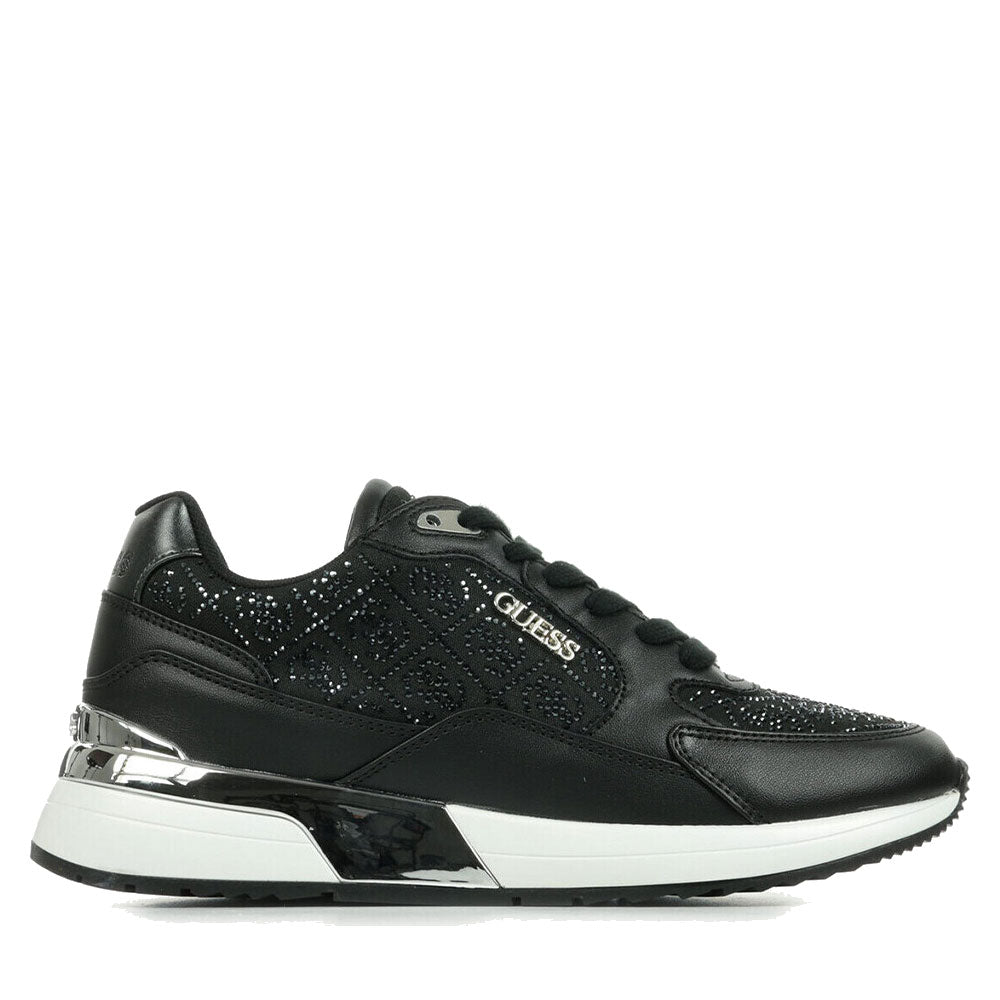 Scarpe Donna GUESS Sneakers Colore Black - Gunmetal Linea Moxea