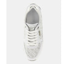 Damenschuhe GUESS Sneakers Farbe Weiß - Silber Moxea-Linie