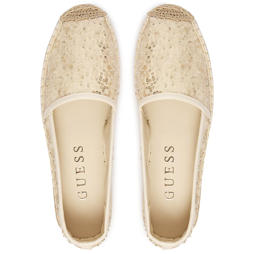 Scarpe Donna GUESS Espadrillas Linea Joelynn Colore Cream