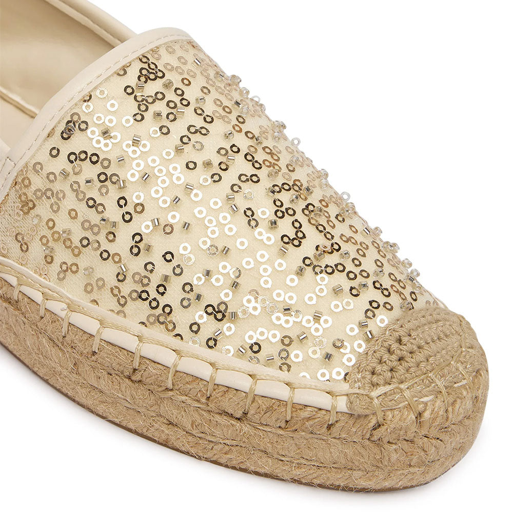 Scarpe Donna GUESS Espadrillas Linea Joelynn Colore Cream