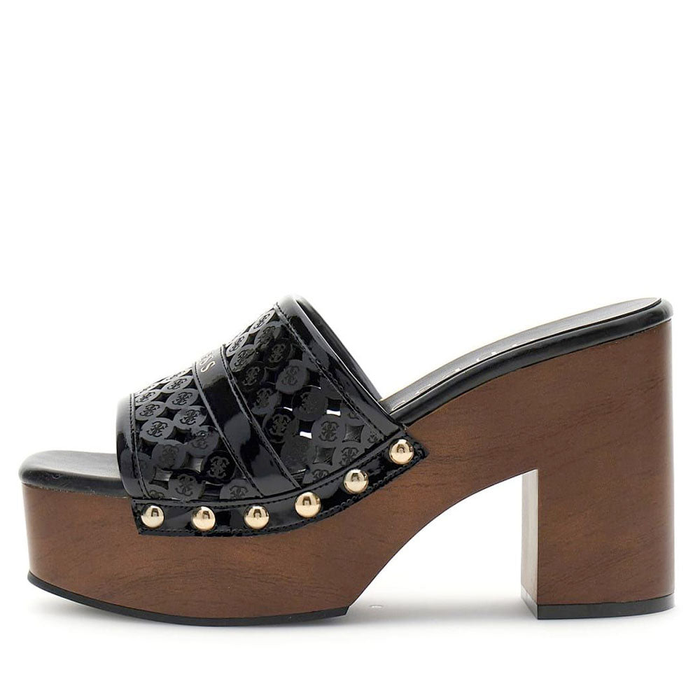 Scarpe Donna GUESS Zoccoli Linea Quill Colore Nero
