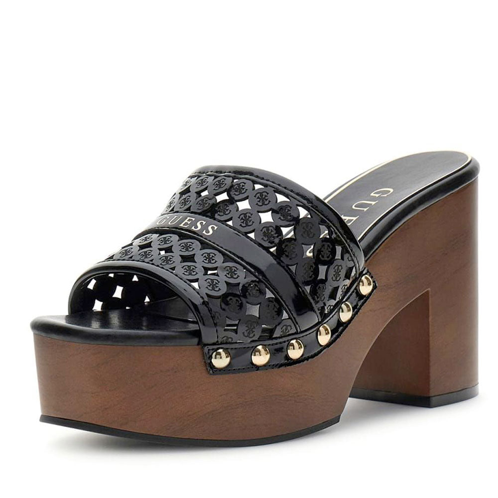 Scarpe Donna GUESS Zoccoli Linea Quill Colore Nero