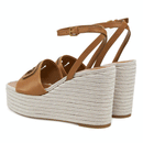 Sandali Donna GUESS con Zeppa Linea Tanvee Colore Tan