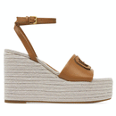 Sandali Donna GUESS con Zeppa Linea Tanvee Colore Tan