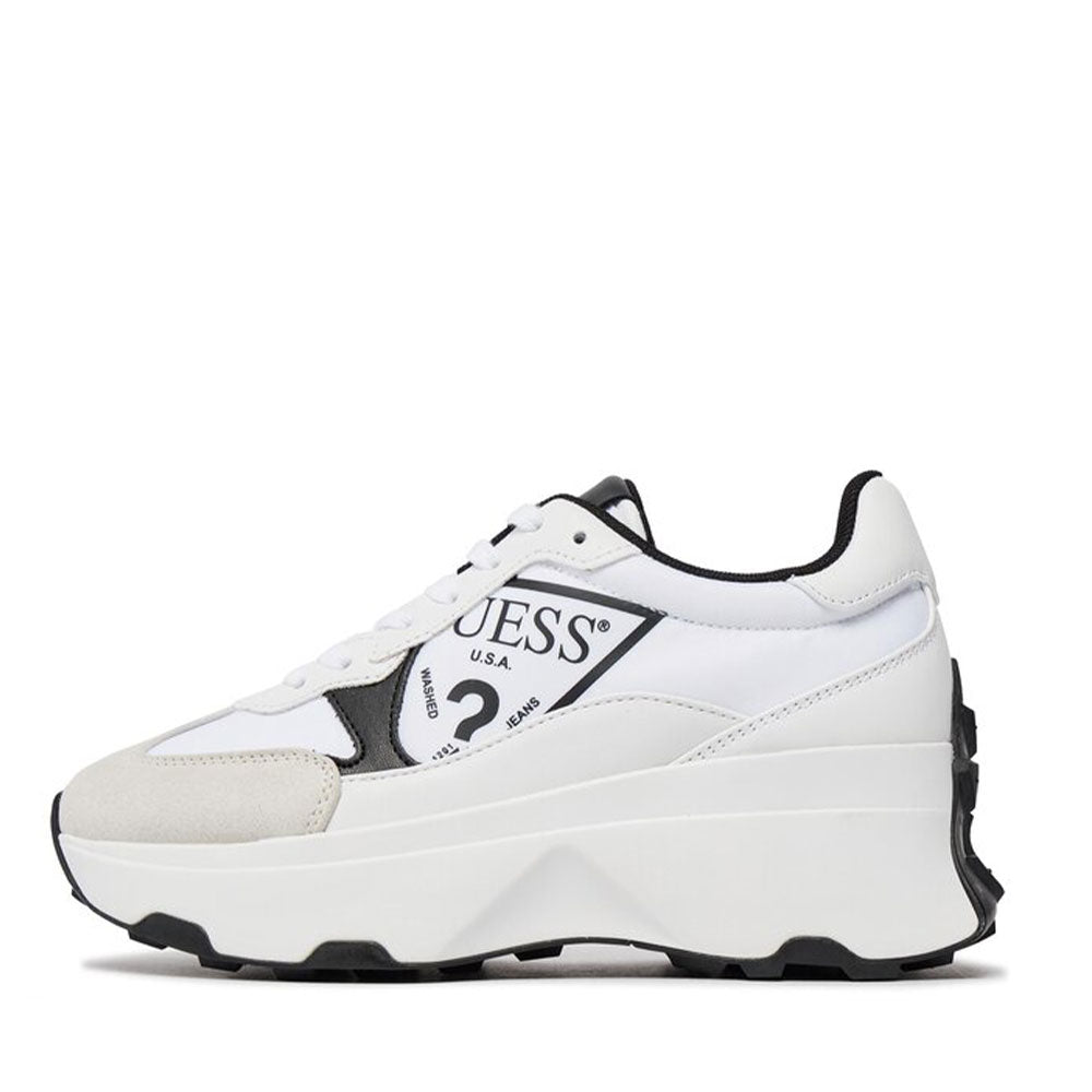 Scarpe Donna GUESS Sneakers White - Black Linea Calebb