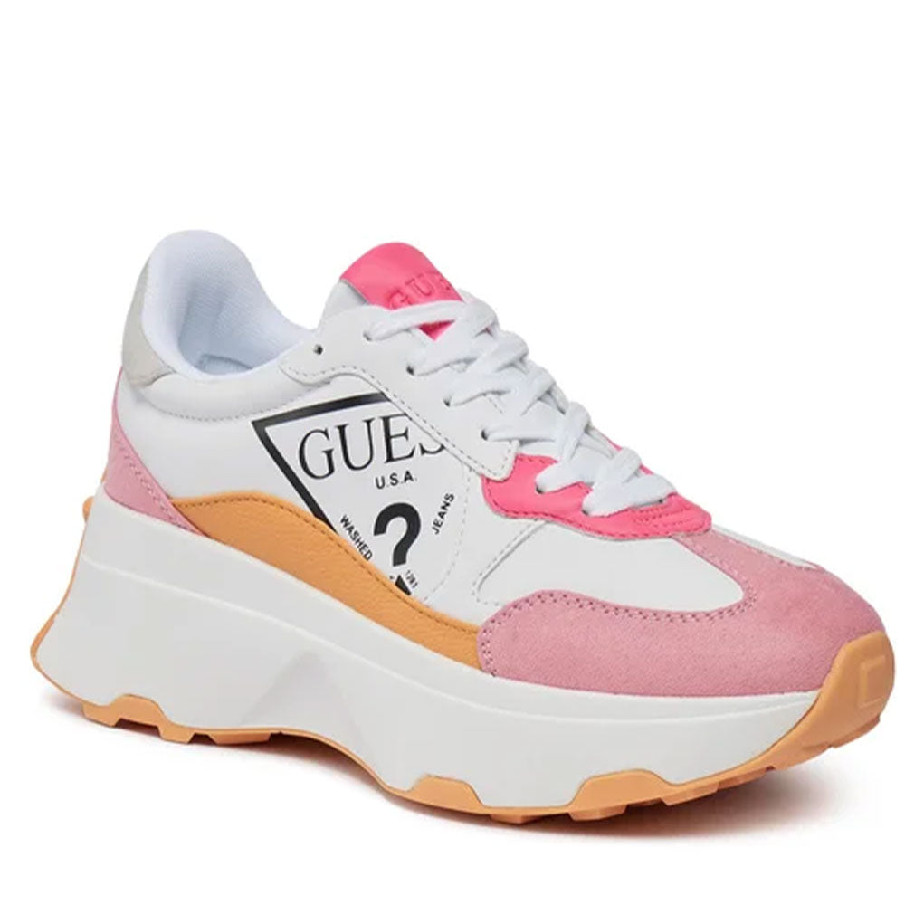 GUESS Sneaker donna bianca/rosa GUESS Sneaker donna bianca/rosa