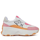 Scarpe Donna GUESS Sneakers White - Pink Linea Calebb