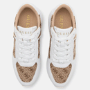 Sneakers Donna GUESS Colore Beige - Brown Linea Energy