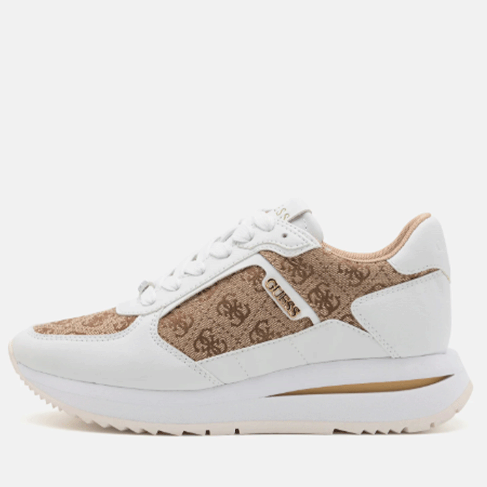 Sneakers Donna GUESS Colore Beige - Brown Linea Energy