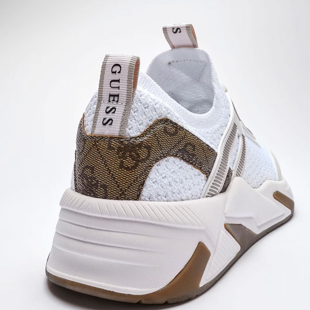 Sneakers Donna GUESS Colore Bianco Linea Genga