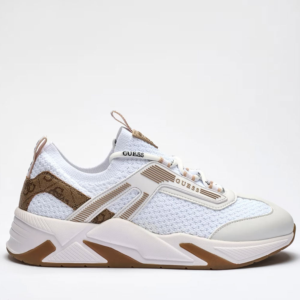 Sneakers Donna GUESS Colore Bianco Linea Genga