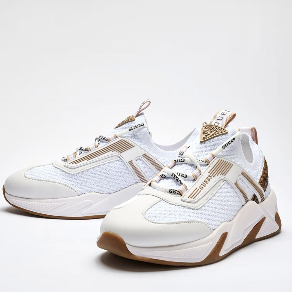 Sneakers Donna GUESS Colore Bianco Linea Genga