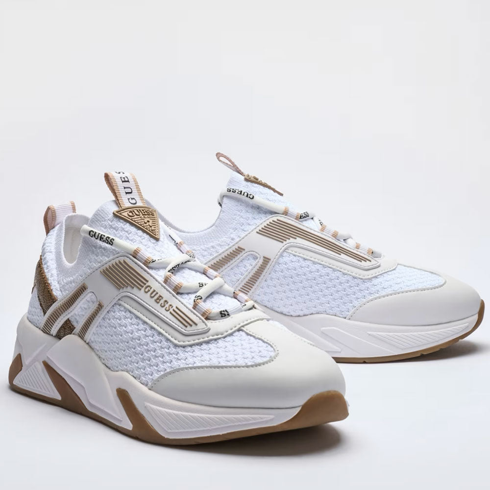 Sneakers Donna GUESS Colore Bianco Linea Genga