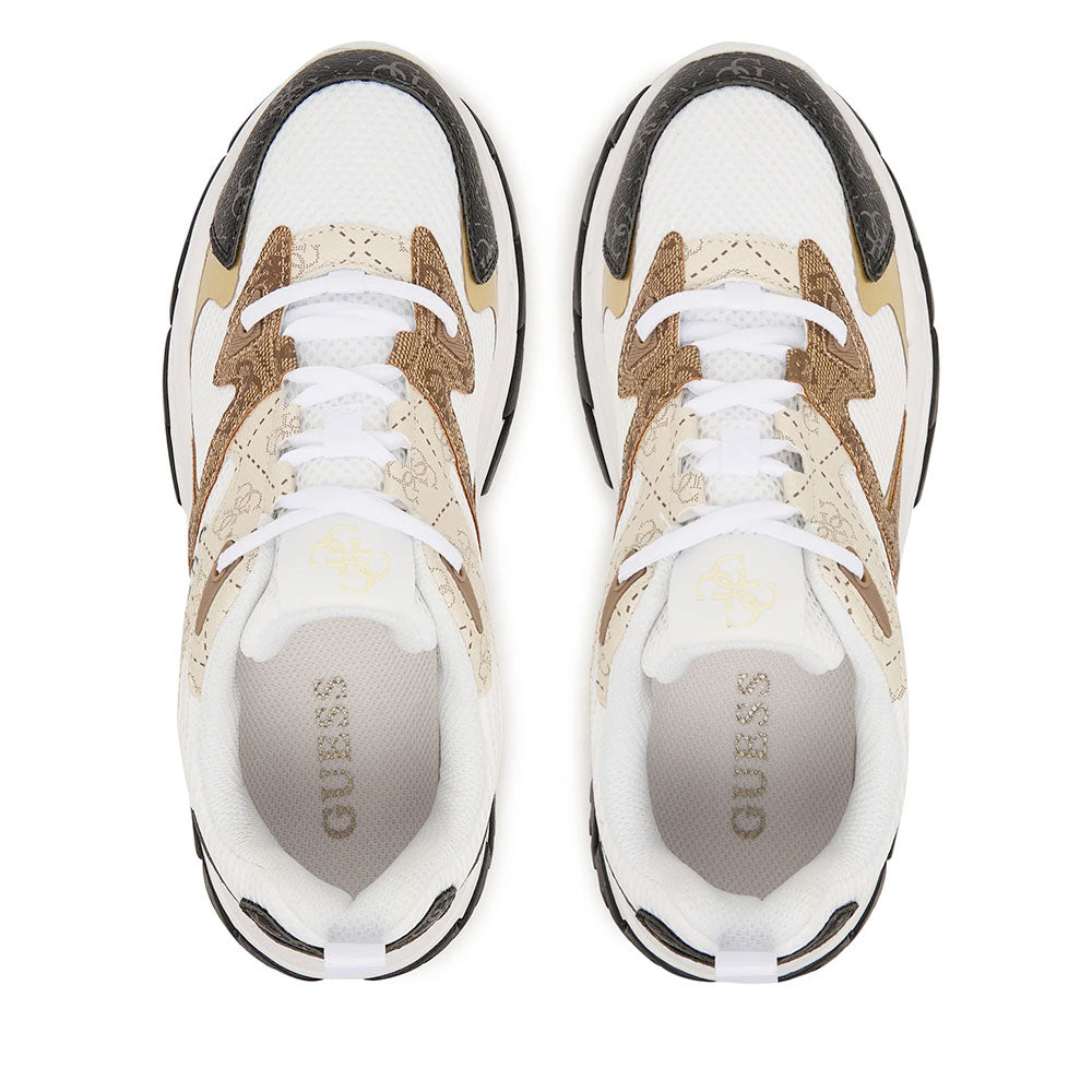Sneakers Donna GUESS Colore Beige - Brown Linea Notiss