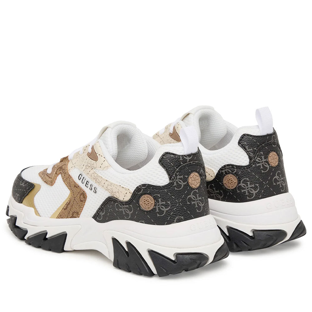 Sneakers Donna GUESS Colore Beige - Brown Linea Notiss