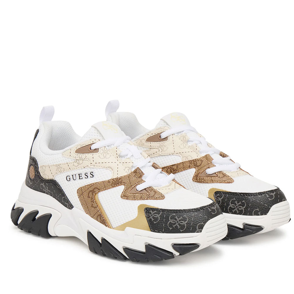Sneakers Donna GUESS Colore Beige - Brown Linea Notiss