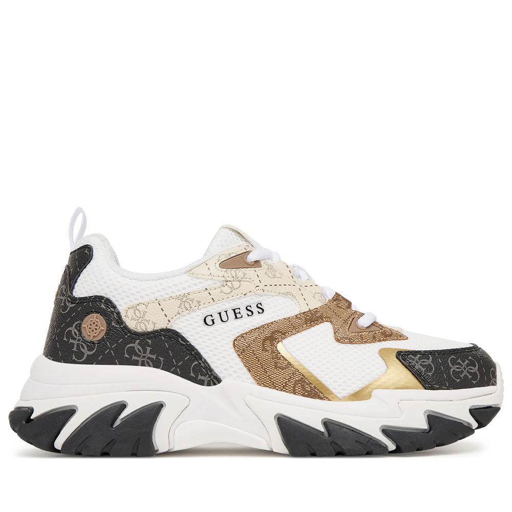 Sneakers Donna GUESS Colore Beige - Brown Linea Notiss