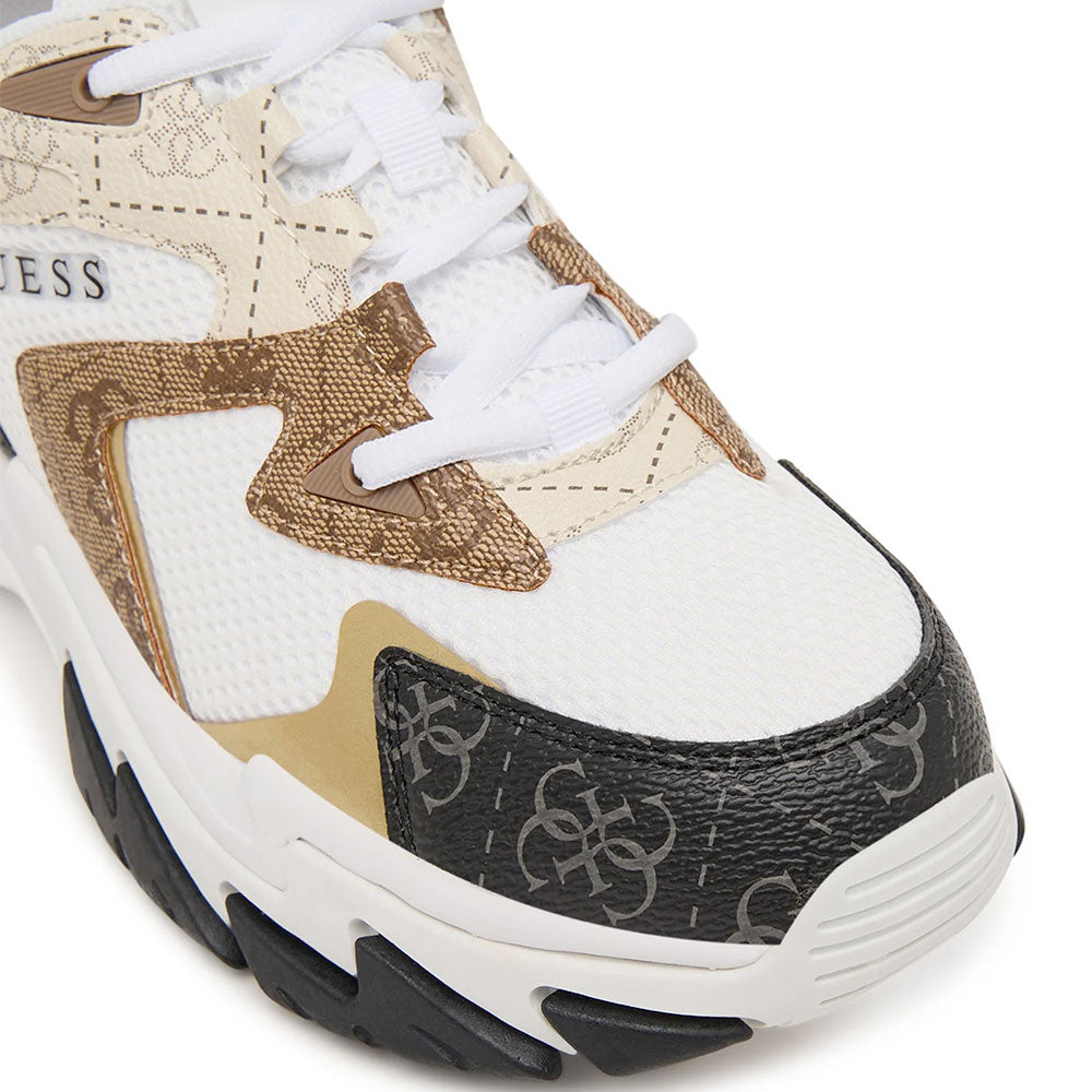 Sneakers Donna GUESS Colore Beige - Brown Linea Notiss