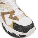 Sneakers Donna GUESS Colore Beige - Brown Linea Notiss