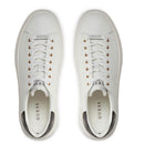 Sneakers Donna GUESS Colore White - Brown Ocra Linea Elbina