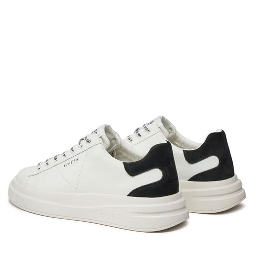 Sneakers Donna GUESS Colore White - Black Linea Elbina