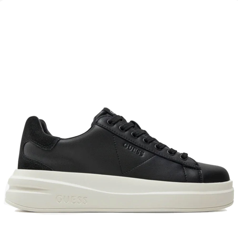 Sneakers Donna GUESS in Pelle Colore Nero Linea Elbina