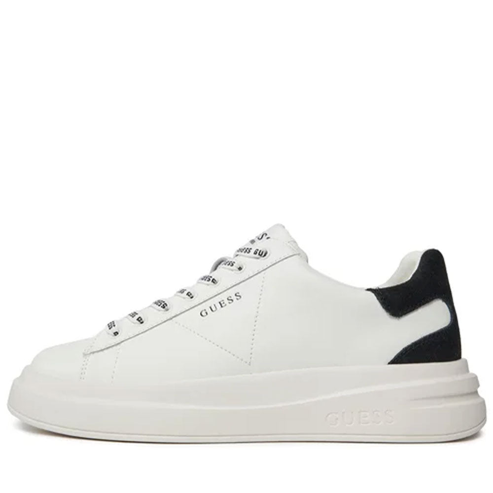 Sneakers Donna GUESS Colore White - Black Linea Elbina