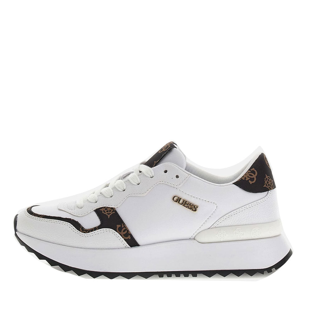 Sneakers Donna GUESS Colore White Linea Vinsa