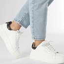 Sneakers Donna GUESS Colore White -  Brown Linea Winnie