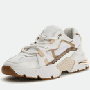 Scarpe Donna GUESS Sneakers Linea Carrli Colore White - Sand