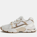 Scarpe Donna GUESS Sneakers Linea Carrli Colore White - Sand