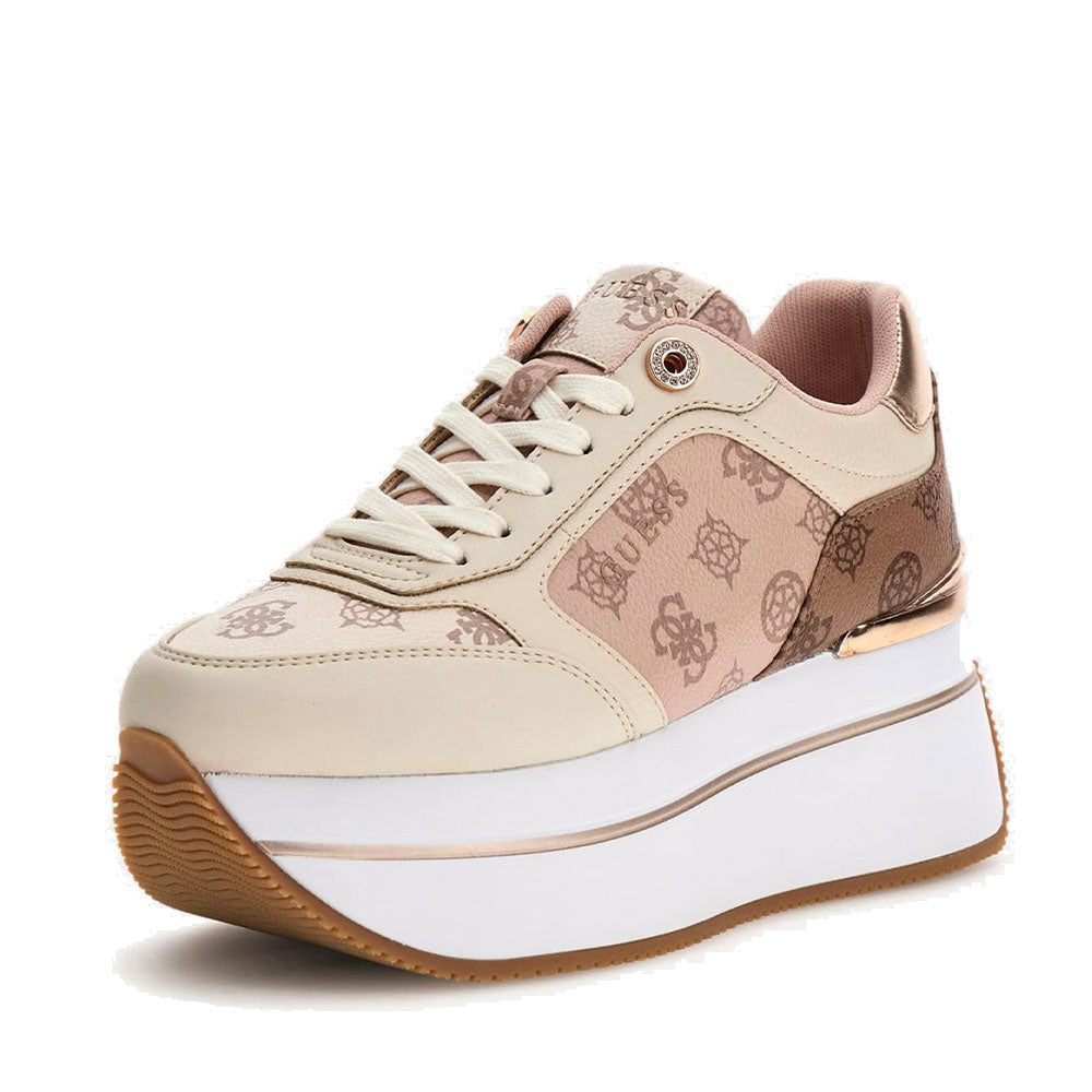 Scarpe Donna GUESS Sneakers Linea Camrio Colore Mauve