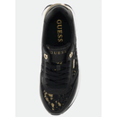 Scarpe Donna GUESS Sneakers Linea Camrio Colore Nero con Inserti in Pizzo