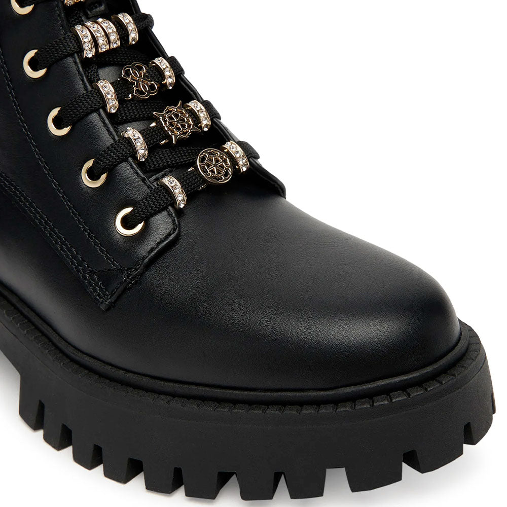 Scarpe Donna GUESS Anfibi linea Fionaa colore Nero