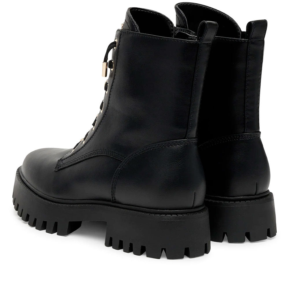 Scarpe Donna GUESS Anfibi linea Fionaa colore Nero