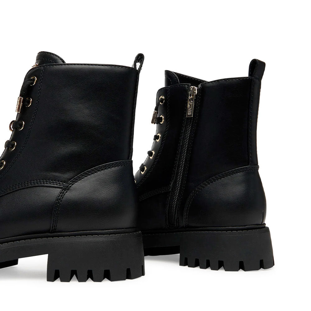 Scarpe Donna GUESS Anfibi linea Fionaa colore Nero