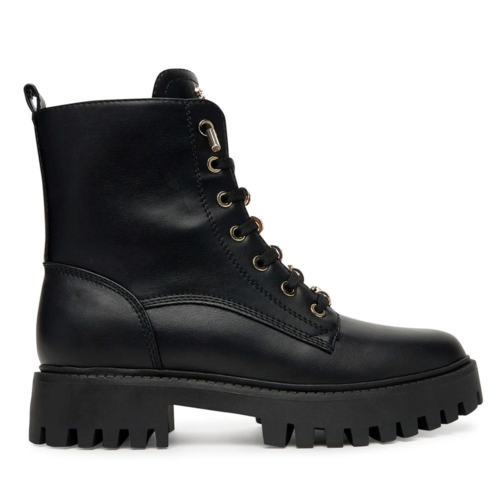 Scarpe Donna GUESS Anfibi linea Fionaa colore Nero