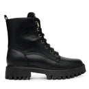 Scarpe Donna GUESS Anfibi linea Fionaa colore Nero