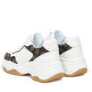 Sneakers Donna GUESS Colore White - Brown Linea Hapyy3