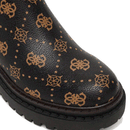 Scarpe Donna GUESS Stivaletti Linea Leanna colore Black - Brown