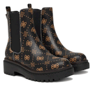 Scarpe Donna GUESS Stivaletti Linea Leanna colore Black - Brown
