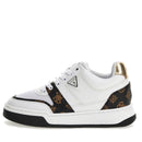 Sneakers Donna GUESS Colore White - Brown Linea Marlew