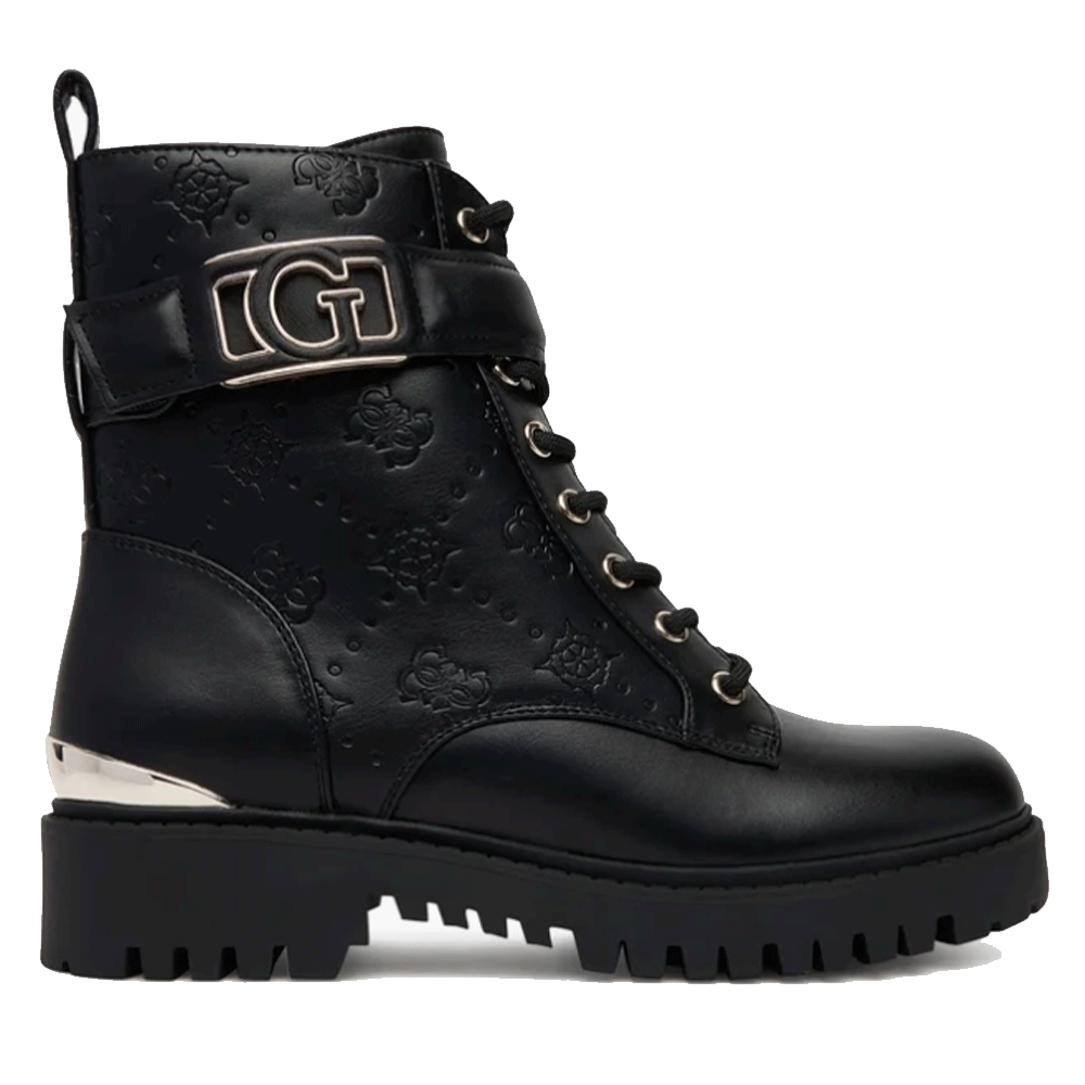 Scarpe Donna GUESS Anfibi linea Oranda colore Nero
