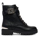 Scarpe Donna GUESS Anfibi linea Oranda colore Nero