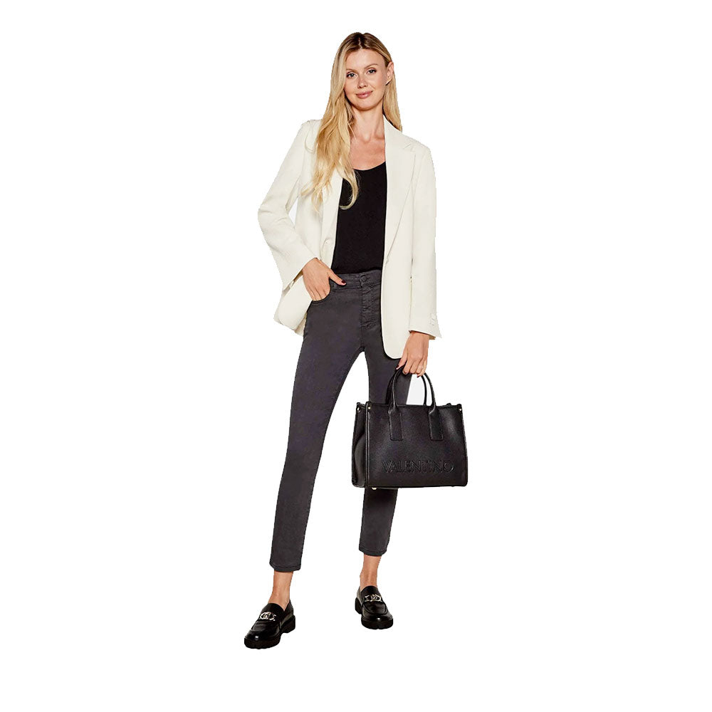 Borsa Donna a Mano VALENTINO BAGS linea Foxy Re Colore Moro